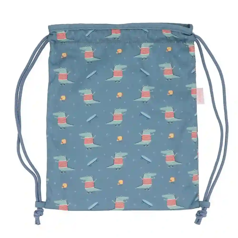 Mochila saco tela - Croc - Tutete