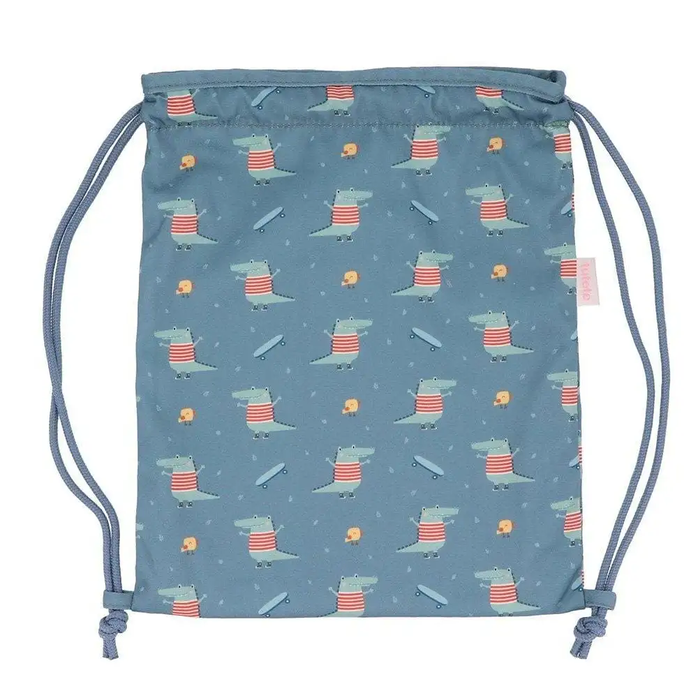 Mochila saco tela - Croc - Tutete