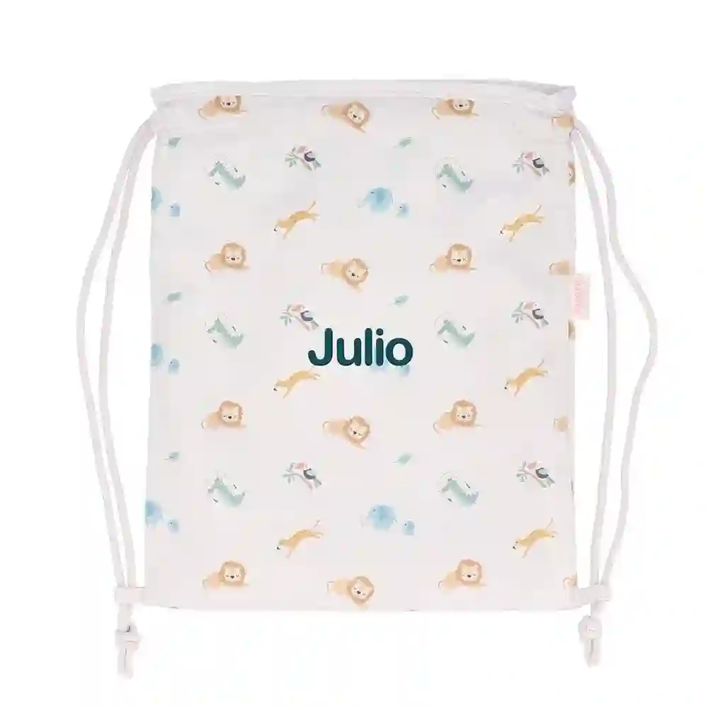 Mochila saco tela - Savannah - Tutete