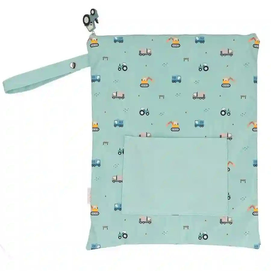 Bolsa impermeable grande - Trucks - Tutete