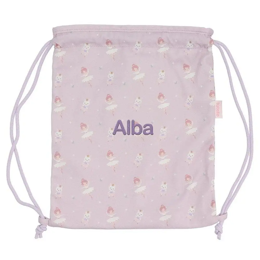 Mochila saco tela - Ballet - Tutete