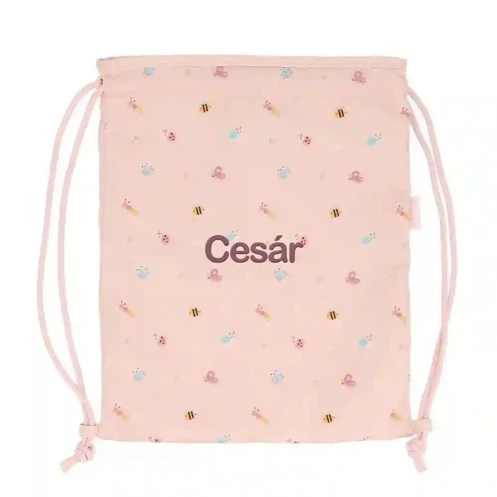 Mochila saco tela - Bugs - Tutete