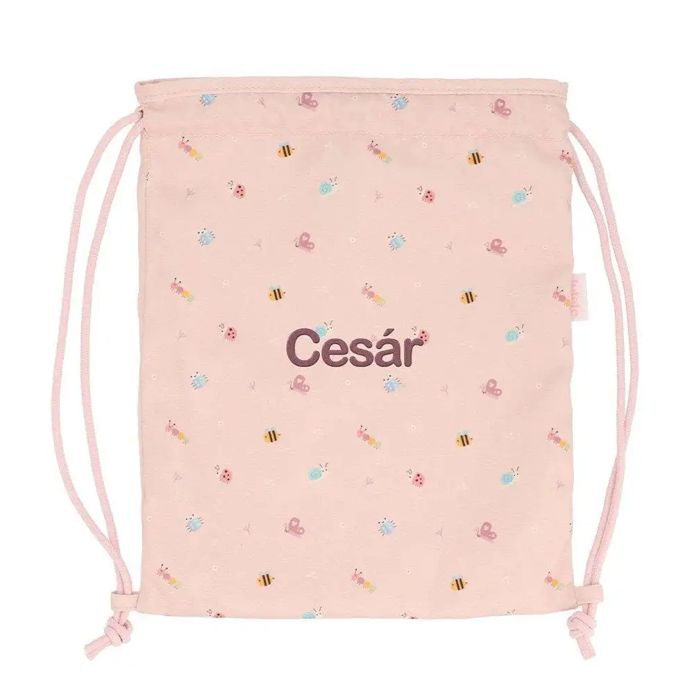 Mochila saco tela - Bugs - Tutete