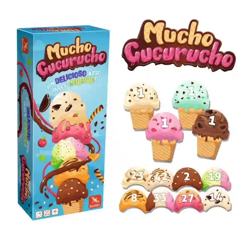 Mucho cucurucho - Lúdilo