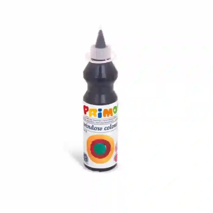Pintura para ventanas 75 ml, Negro - Primo