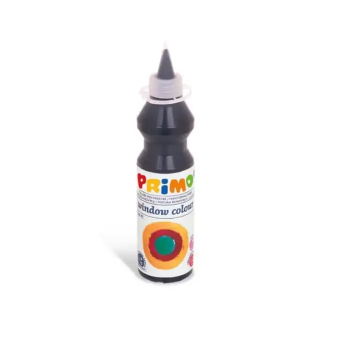 Pintura para ventanas 75 ml, Negro - Primo
