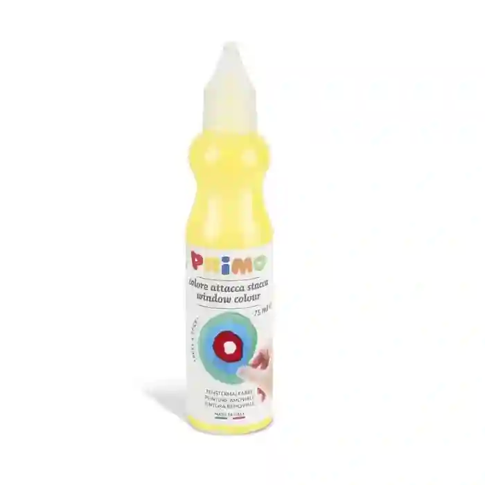 Pintura para ventanas 75 ml, Amarillo - Primo