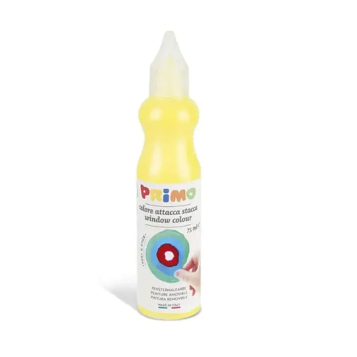 Pintura para ventanas 75 ml, Amarillo - Primo