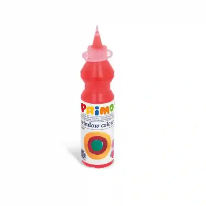 Pintura para ventanas 75 ml, Rojo vermellón - Primo