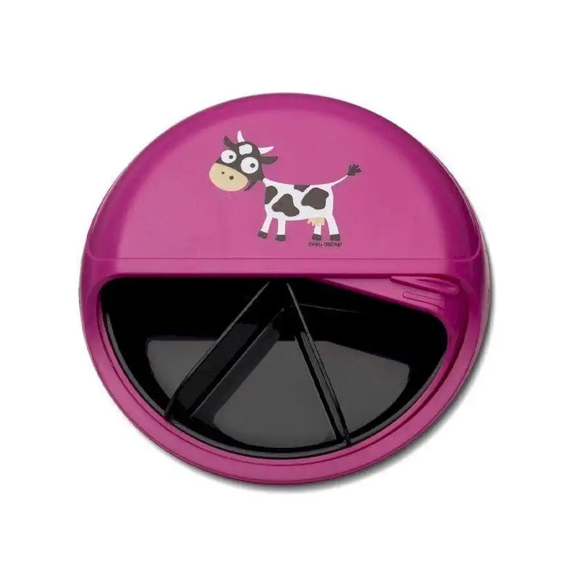 Snack disc - Vaca purple