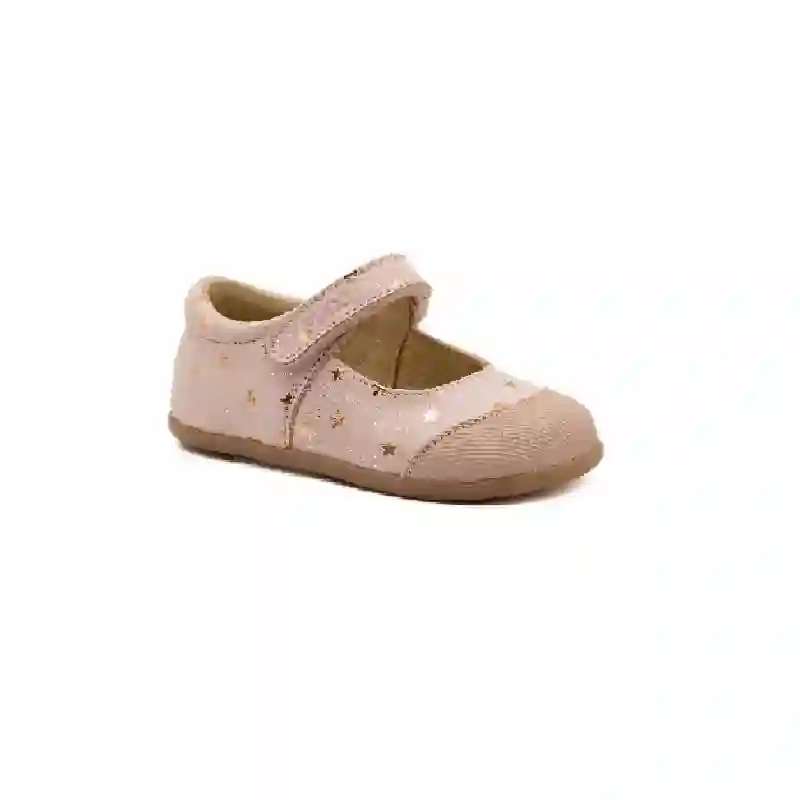 Bailarina respetuosa - Rosa estrellas - Flexi nens