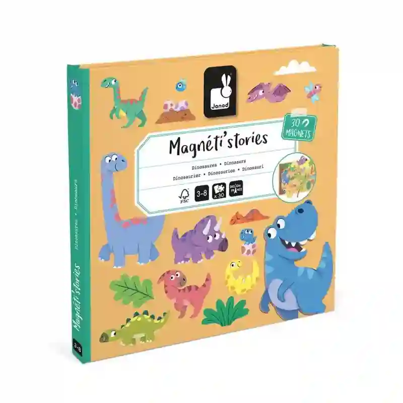 Magneti'stories - Dinosaurios