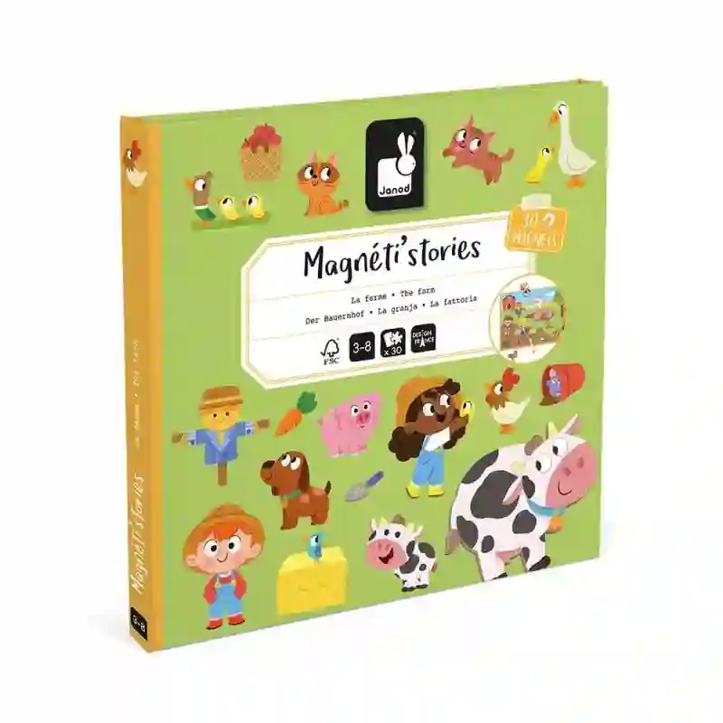 Magneti'stories - La granja