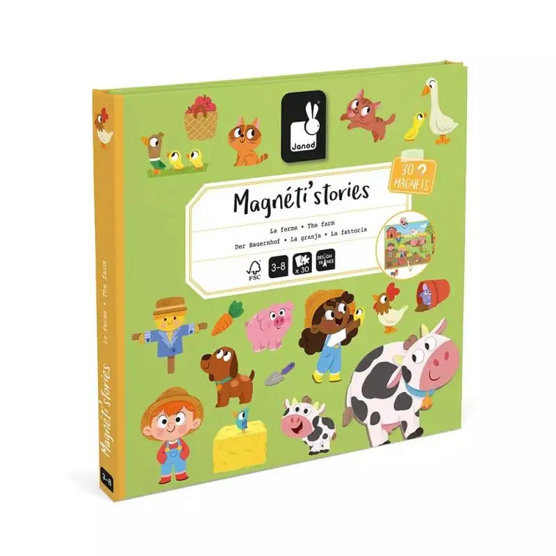Magneti'stories - La granja