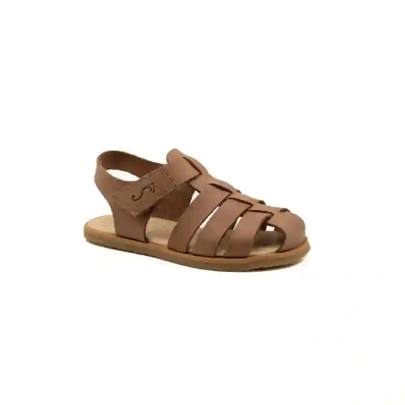 Romana respetuosa - Sport taupe - Flexi nens