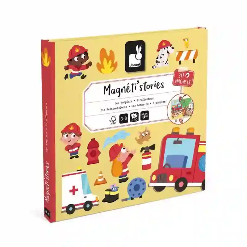Magneti'stories - Los bomberos