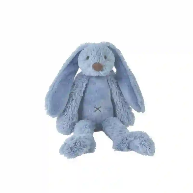 Peluche conejo Richie - azul