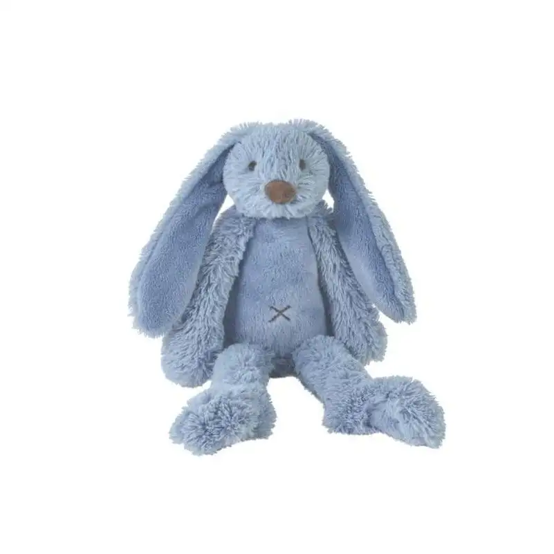 Peluche conejo Richie - azul