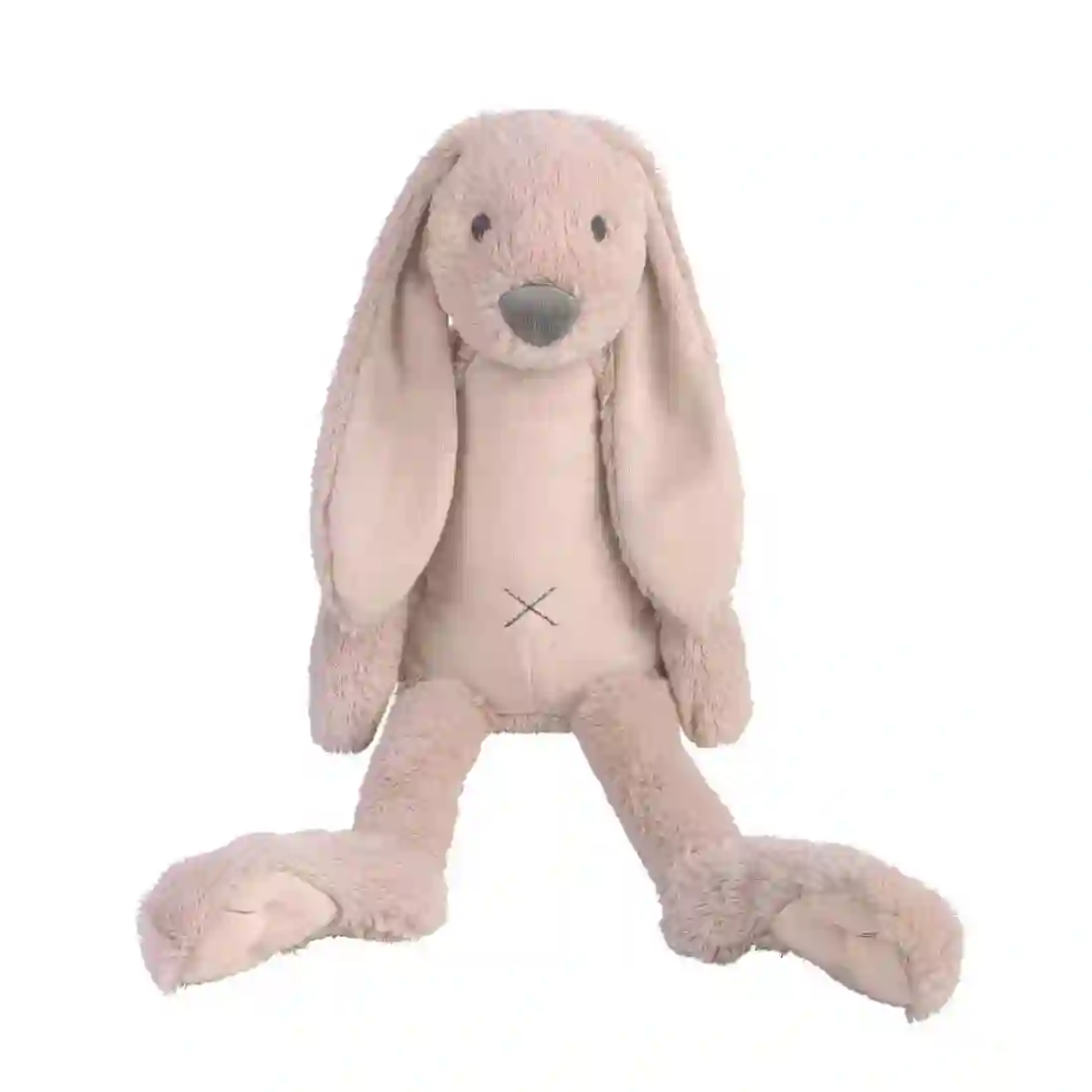 Peluche conejo Richie - rosa maquillaje