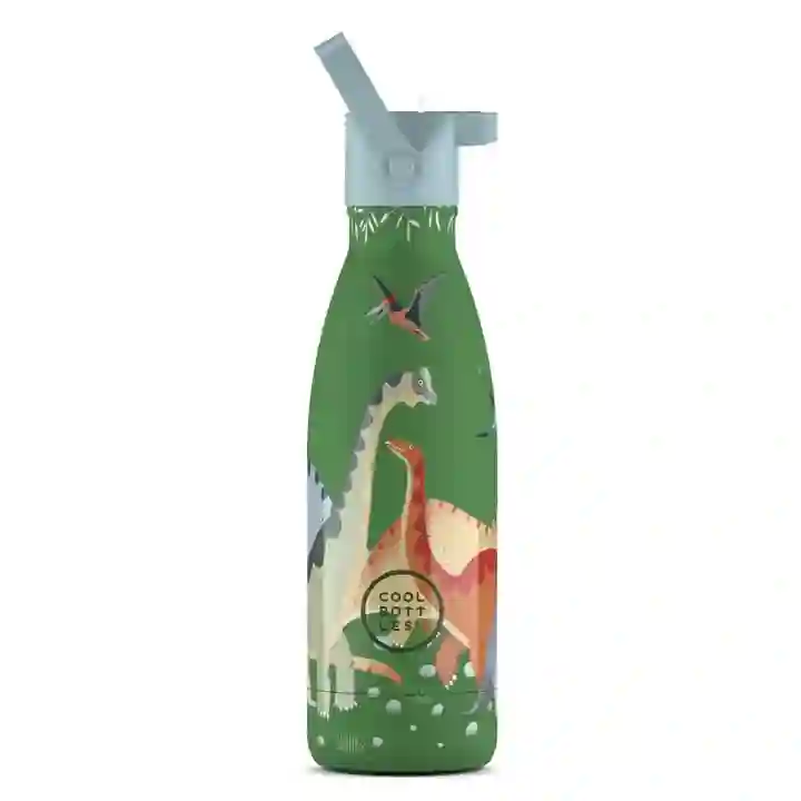 Botella infantil 350 ml - Jurassic era - Cool Bottles