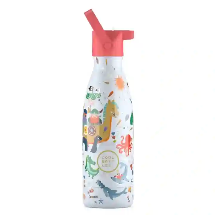 Botella infantil 350 ml - Brave vikings - Cool Bottles