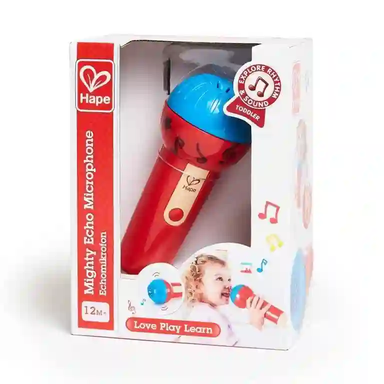 Micrófono eco - Hape