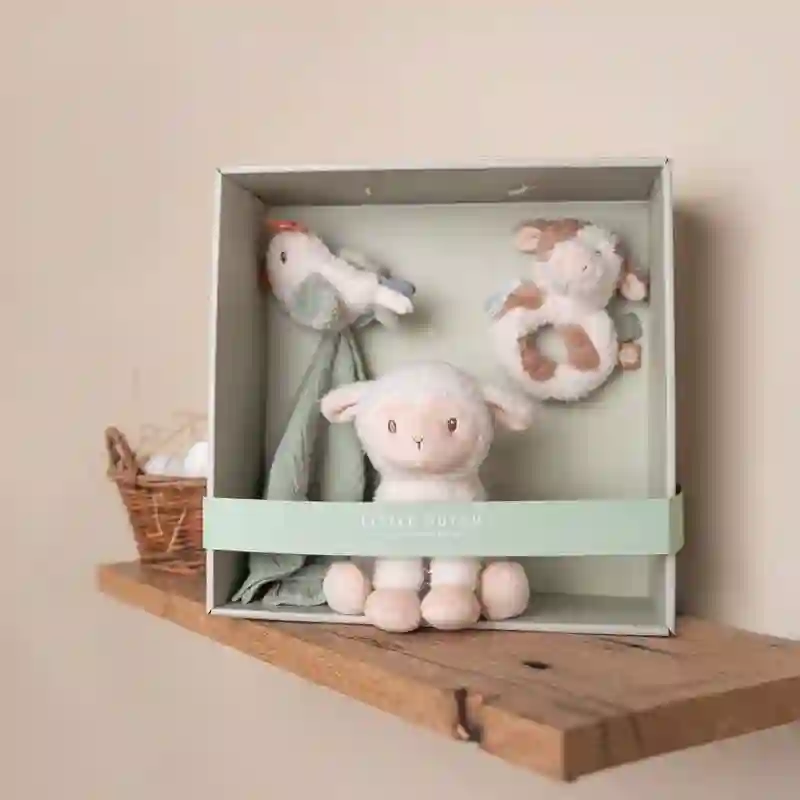 Caja de regalo granja - Little Dutch