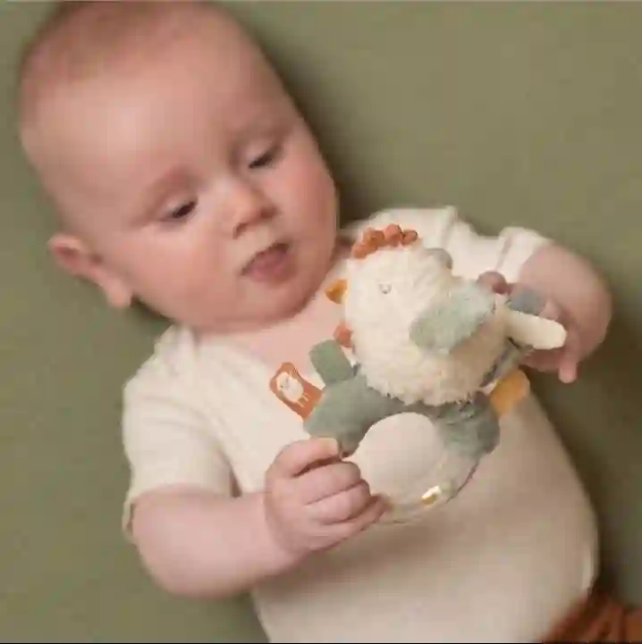 Sonajero anilla gallina - Little Dutch