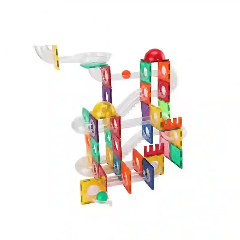 Imanix tobogán 134 piezas - Braintoys