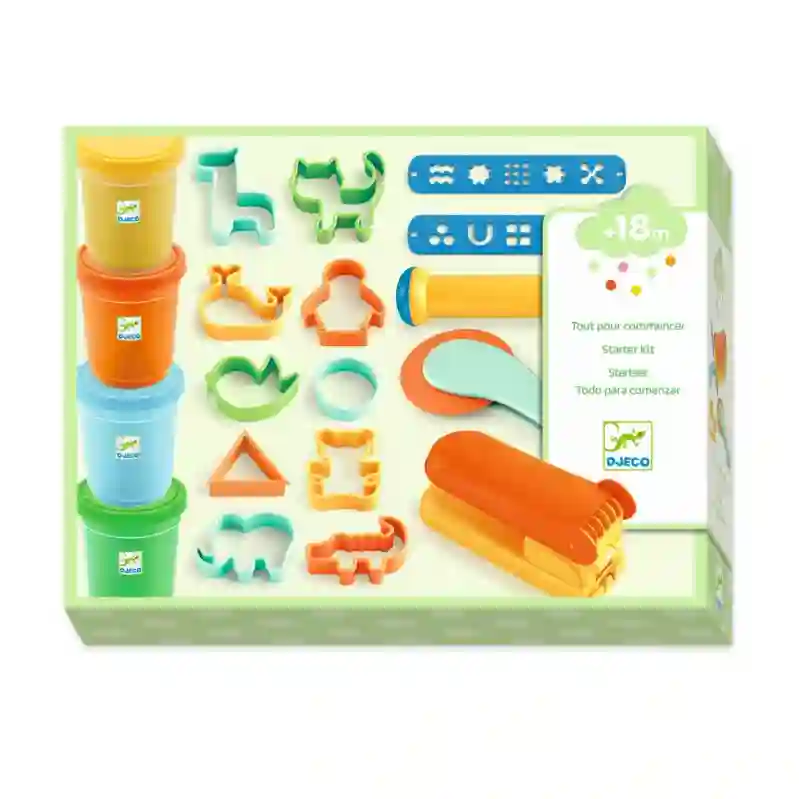 Set pasta modelar - Djeco