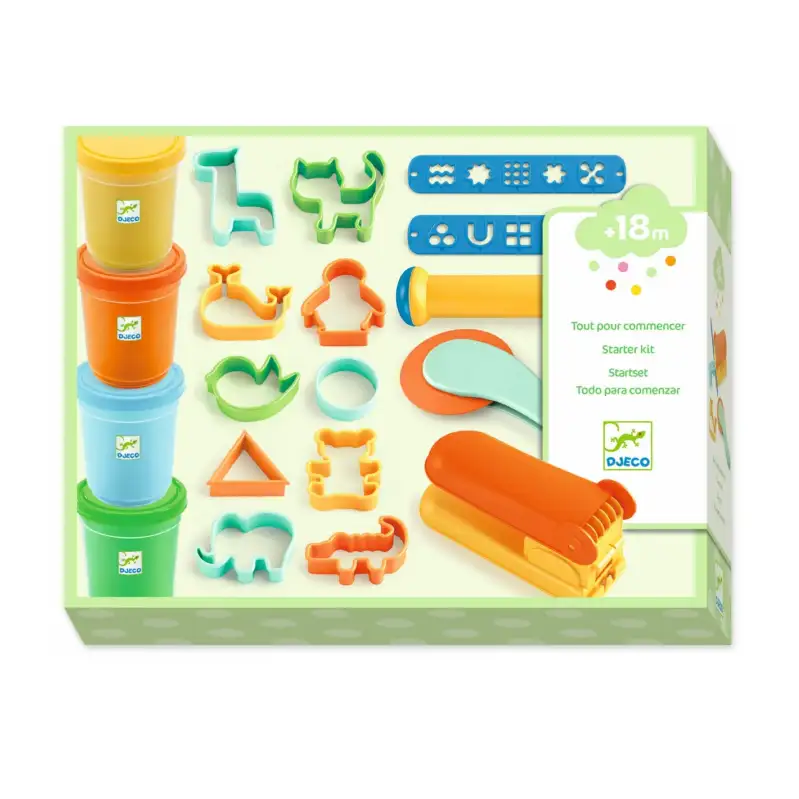 Set pasta modelar - Djeco
