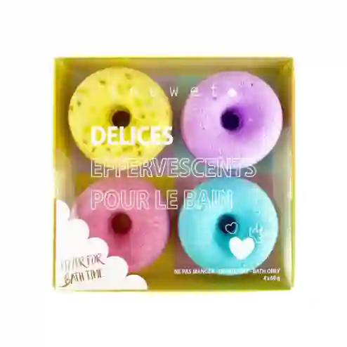 Donuts efervescentes - Inuwet