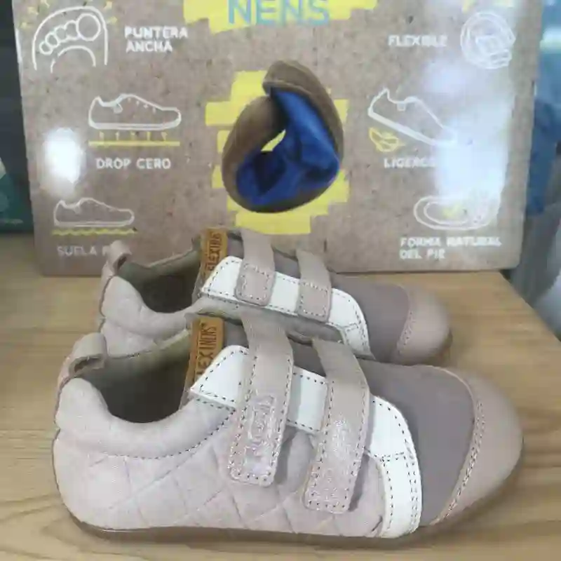 Deportiva suela hilda, rosa - Flexi Nens