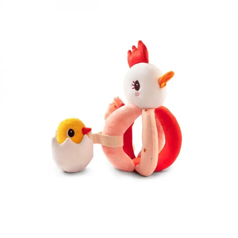 Paulette, sonajero con asas - Lilliputiens
