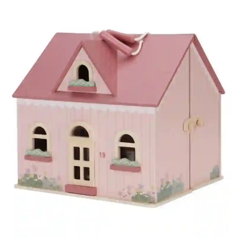 Casa de muñecas portable - Little Dutch
