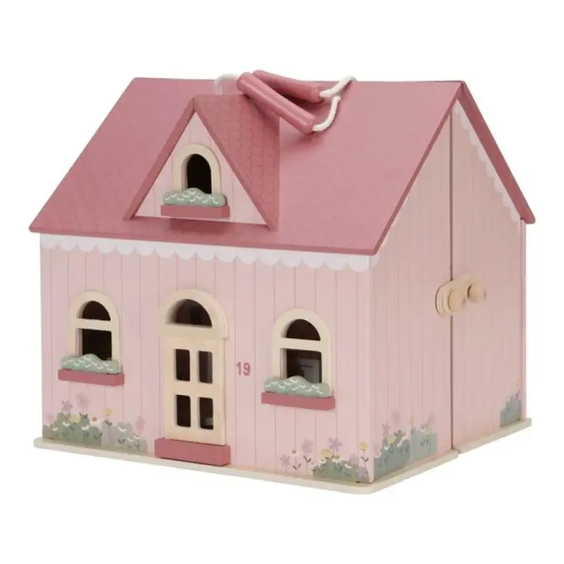 Casa de muñecas portable - Little Dutch