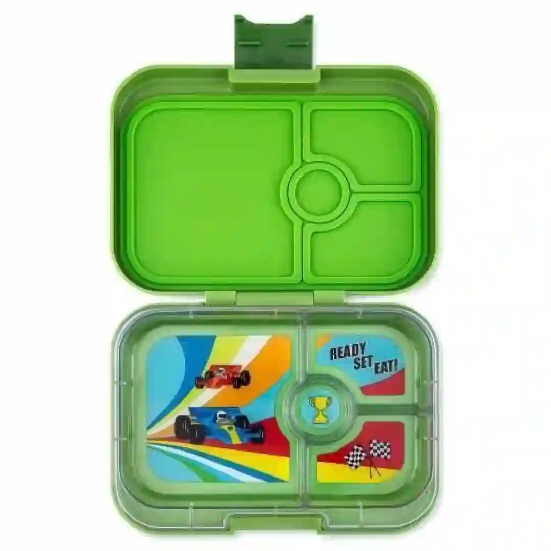 Yumbox panino - verde coches