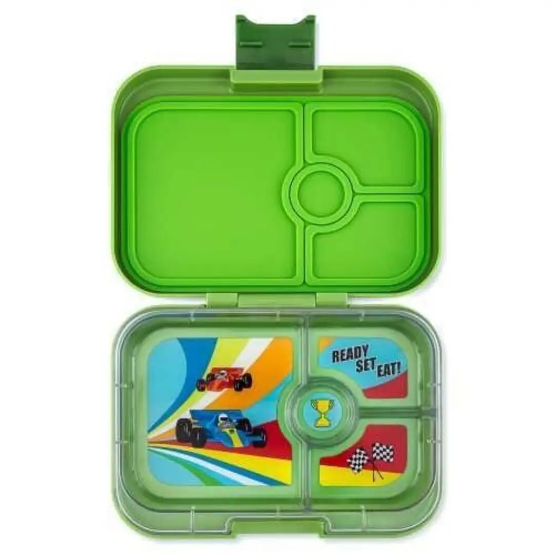 Yumbox panino - verde coches