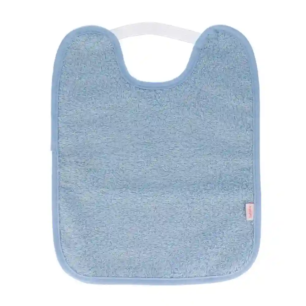 Babero toalla plastificado con goma - Ocean