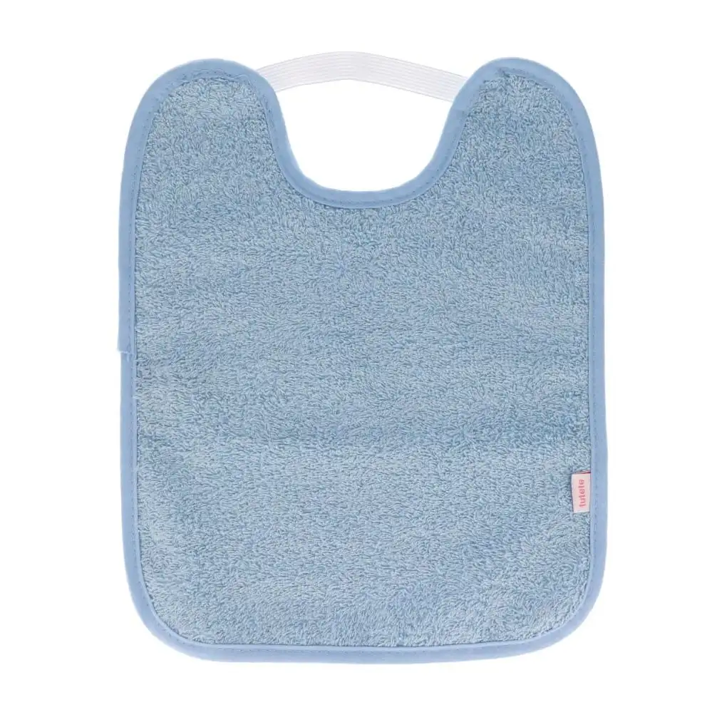 Babero toalla plastificado con goma - Ocean