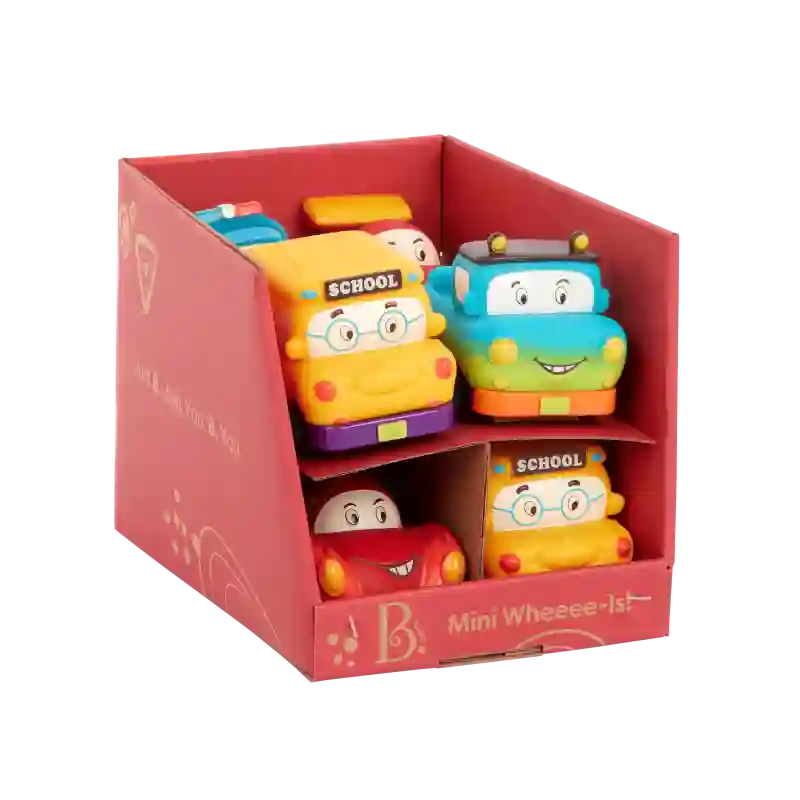Mini coche blando - B.Toys