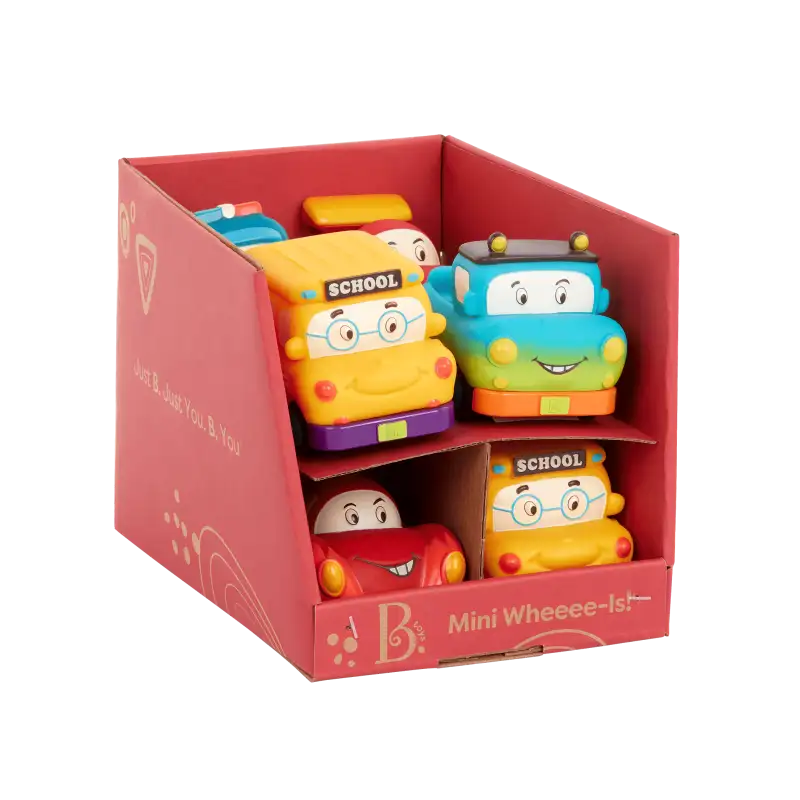 Mini coche blando - B.Toys