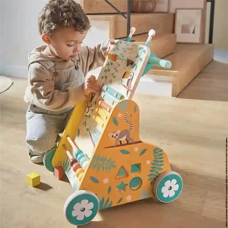 Carrito multiactividades, Tropik - Janod