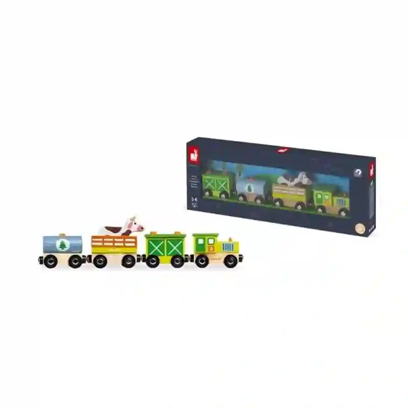 Tren story granja - Janod