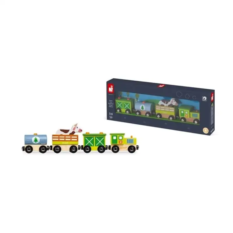 Tren story granja - Janod