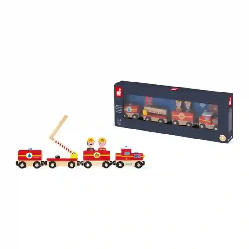 Tren story bomberos - Janod