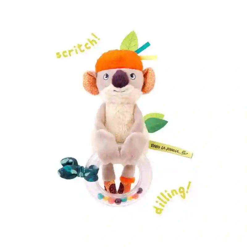 Sonajero koala con anilla - Moulin Roty