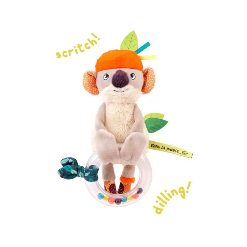Sonajero koala con anilla - Moulin Roty