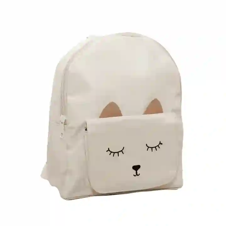 Mochila mina beige - Yuko.B