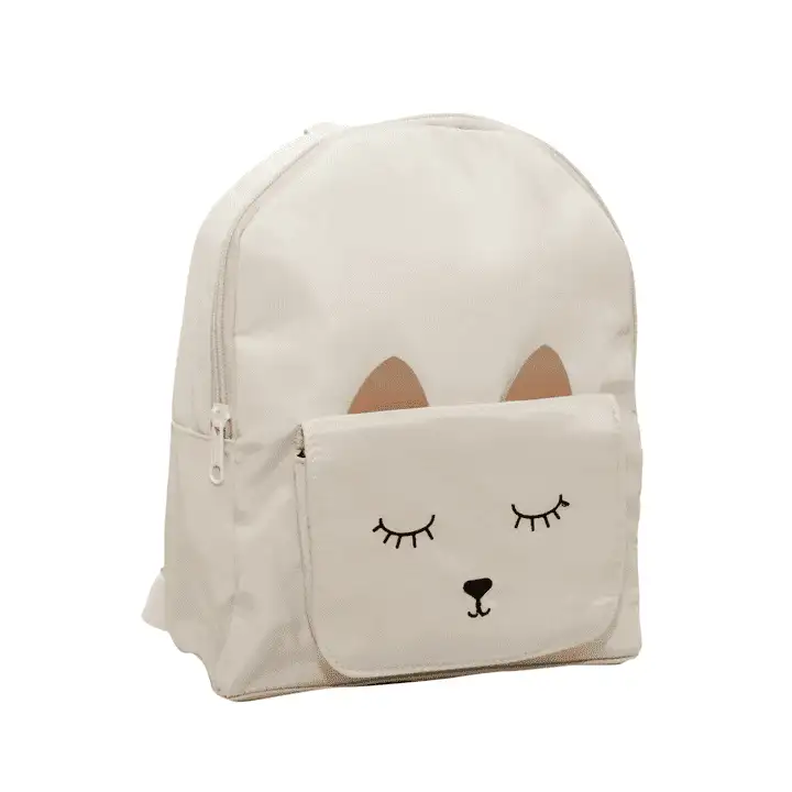Mochila mina beige - Yuko.B